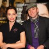 Kristin Scott Thomas and Philippe Claudel at event of I've Loved You So Long