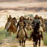 Still of Steve Reevis and Wes Studi in Geronimo: An American Legend