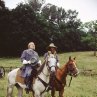 Still of Tom Berenger and Martin Sheen in Gettysburg