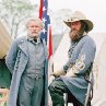 Still of Tom Berenger and Martin Sheen in Gettysburg