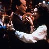 Still of Bill Murray and Andie MacDowell in Groundhog Day