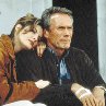 Still of Clint Eastwood and Rene Russo in In the Line of Fire