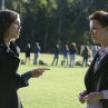 Still of Kate Beckinsale and Vera Farmiga in Nothing But the Truth