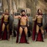 Still of Kevin Sorbo, Sean Maguire and Travis Van Winkle in Meet the Spartans