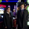 Still of Chris Marquette and Tom Everett Scott in Race to Witch Mountain