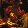 Still of Kate Beckinsale and Robert Sean Leonard in Much Ado About Nothing