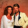 Still of Kenneth Branagh and Emma Thompson in Much Ado About Nothing