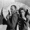 Still of Samuel L. Jackson and Emilio Estevez in Loaded Weapon 1