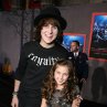 Mitchel Musso and Ryan Newman at event of The Nightmare Before Christmas