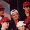 Patrick Renna at the premiere of The Sandlot