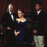 Still of Will Smith, Stockard Channing and Donald Sutherland in Six Degrees of Separation