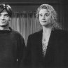 Still of Mike Myers and Nancy Travis in So I Married an Axe Murderer