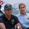 Still of Bruce Willis and Sarah Jessica Parker in Striking Distance