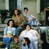 Still of Johnny Depp, Leonardo DiCaprio and Darlene Cates in What's Eating Gilbert Grape