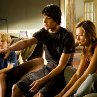 Still of Chris Massoglia, Nathan Gamble and Haley Bennett in The Hole