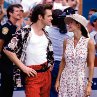 Still of Jim Carrey and Courteney Cox in Ace Ventura: Pet Detective