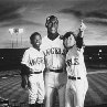 Still of Danny Glover, Milton Davis Jr. and Joseph Gordon-Levitt in Angels in the Outfield