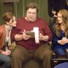 Still of Joan Cusack, John Goodman and Isla Fisher in Confessions of a Shopaholic