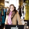 Still of Sophie Kinsella in Confessions of a Shopaholic