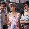 Still of Bill Pullman, Elizabeth McGovern and Harley Jane Kozak in The Favor