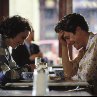 Still of Hugh Grant and Andie MacDowell in Four Weddings and a Funeral