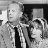 Still of Ed Begley Jr. and Mary Ellen Trainor in Greedy