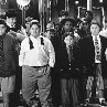 Still of Cody Burger, Max Goldblatt, David Goldman, Joseph Wayne Miller, Aaron Schwartz and Kenan Thompson in Heavy Weights