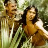 Still of Sam Neill and Jason Scott Lee in The Jungle Book