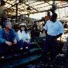 Lance Henriksen and Ernie Hudson in No Escape