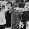 Still of Robert Downey Jr., Bonnie Hunt and Joaquim de Almeida in Only You