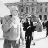 Still of Kim Basinger and Robert Altman in Prêt-à-Porter