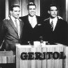 Still of Ralph Fiennes, Christopher McDonald and John Turturro in Quiz Show