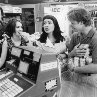 Still of Ethan Hawke, Winona Ryder, Janeane Garofalo and Steve Zahn in Reality Bites