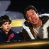 Still of Tim Allen and Eric Lloyd in The Santa Clause