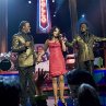 Still of Samuel L. Jackson, Bernie Mac and Sharon Leal in Soul Men