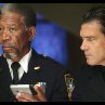 Still of Antonio Banderas and Morgan Freeman in Thick as Thieves