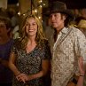 Still of Melora Hardin and Billy Ray Cyrus in Hannah Montana: The Movie