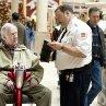 Still of Kevin James and Bernie McInerney in Paul Blart: Mall Cop