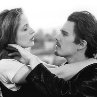 Still of Ethan Hawke and Julie Delpy in Before Sunrise