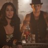 Still of Cher and Cam Gigandet in Burlesque