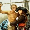 Still of Geena Davis and Matthew Modine in Cutthroat Island