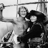 Still of Geena Davis and Matthew Modine in Cutthroat Island