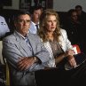 Still of R. Lee Ermey and Celia Weston in Dead Man Walking