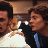 Still of Susan Sarandon and Sean Penn in Dead Man Walking