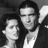 Still of Antonio Banderas and Salma Hayek in Desperado