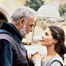 Still of Sean Connery and Julia Ormond in First Knight