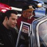 Still of John Travolta and Gene Hackman in Get Shorty