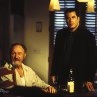 Still of John Travolta and Gene Hackman in Get Shorty