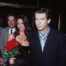 Pierce Brosnan and Keely Shaye Smith at event of GoldenEye