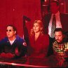 Still of Lorraine Bracco, Fisher Stevens and Penn Jillette in Hackers